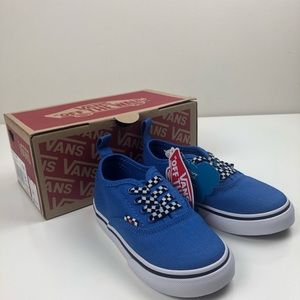 Vans Authentic Elastic Victoria Blue Toddler